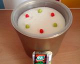 A picture of step 3 of Vickys Home 'Grown' Christmas Candy Canes.