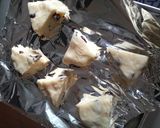 A picture of step 4 of 15 Minute Scones Made with Pancake Mix.