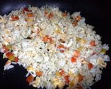 A picture of step 3 of Egg Fried Rice / Thai Style Serving.