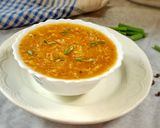 হেলদি চিকেন স্যুপ (healthy chicken soup recipe in Bengali) রেসিপি ধাপ - 11 ছবি