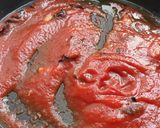 Foto del paso 3 de la receta Fideos con pulpo y champiñones