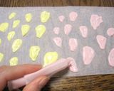 A picture of step 1 of For Mother's Day! Easy Mini Carnation Cake.