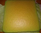 Foto langkah ke 7 dari resep 02. Ogura cake pandan.