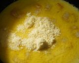 A picture of step 7 of Okara Gnocchi with Prawn and Soy Milk Cream Sauce.