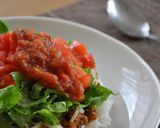 A picture of step 4 of Easy Salsa.