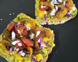 A picture of step 10 of Mango Avocado Toasts.