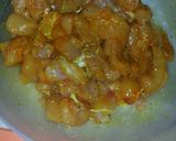 Foto del paso 3 de la receta: Tabulé y pollo al curry con coco