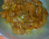 Foto del paso 3 de la receta: Tabulé y pollo al curry con coco