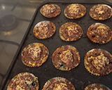 Raffaello muffin kandírozott gyümölcsökkel (elronthatatlan) recept fázis 5 fotója