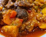 Foto del paso 9 de la receta: Carne de ciervo en salsa