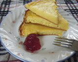 A picture of step 4 of Okara Cocoa Cake.