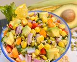 हरा मूंग अंकुरित मिक्स सब्जी हेल्दी सलाद (Green Moong Sprouted Mix Vegetable Healthy Salad) रेसिपी चरण 6 फोटो