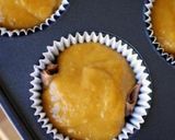 A picture of step 14 of Cheesecake, muffins with nutella and pumpkin.