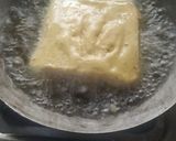 A picture of step 4 of Bread (Bread Pakoda).