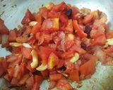 A picture of step 2 of Paneer masala.