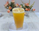 A picture of step 3 of Orange fresh juice.