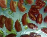 A picture of step 2 of Roasted Tomato Basil Soup.