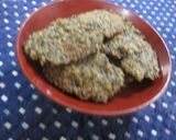 A picture of step 5 of Roasted Sesame Crackers Made With Thin Toasted Barley Flour.