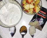 আপেল রাইতা (Apple Raita recipe in Bengali) রেসিপি ধাপ - 1 ছবি