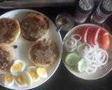 A picture of step 8 of Bachelor Sunday Burger.