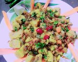 ढोकला फ्राई (dhokla fry recipe in Hindi) रेसिपी चरण 3 फोटो