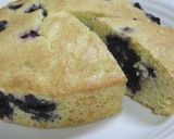 A picture of step 9 of Blueberry Cake.