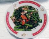 Foto langkah ke 6 dari resep Tumis kangkung.