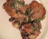A picture of step 5 of Chicken With Mushroom Sauce.