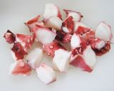 A picture of step 3 of Octopus and Cucumber Marinated in Garlic, Ginger, and Soy Sauce.