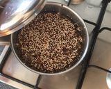 A picture of step 3 of Quinoa and Sweet Potato Salad.