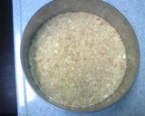 A picture of step 3 of Strawberry No-bake Cheesecake.