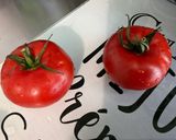 Une image de l'étape 2 de Noix de Saint Jacques aux tomates, ananas et coriandre.