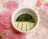 A picture of step 2 of Character Bento: Easily Layered Baikinman.