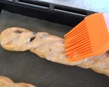 A picture of step 7 of Chocolate and Caramel Stick Bread.