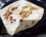 A picture of step 3 of Paratha with Aloo ka bhurta.