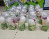 Foto langkah ke 9 dari resep Es Pisang Ijo kulit dadar | wajan kwalik.