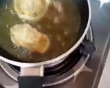 A picture of step 10 of Hara bhara kabab🥰.