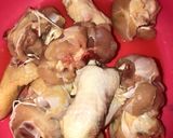 Foto langkah ke 1 dari resep Ayam Kemangi Cabe ijo.