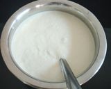 A picture of step 1 of Vegetable Paniyaram.