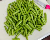 Foto langkah ke 1 dari resep Buncis Bawang Putih.