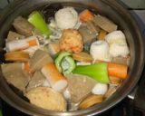 Foto langkah ke 1 dari resep Sukiyaki simple.
