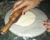 A picture of step 7 of Punjabi Chole Bhature.