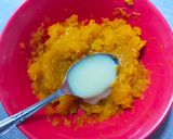 Foto langkah ke 1 dari resep Lumpia Labu Kuning.