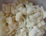 Cauliflower cakes recipe step 1 photo