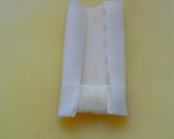 A picture of step 6 of Caramelized Potato Spring Rolls.