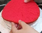 A picture of step 12 of Red Velvet Gel Cake.
