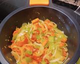 Foto del paso 1 de la receta: Carne picada salteada con verduras