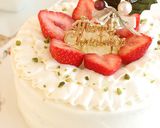 A picture of step 16 of Indulgent Creamy Strawberry Shortcake.