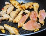 A picture of step 5 of Stir-fried Chicken Breast and Celery with Spicy Hot Miso.