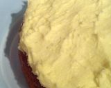 A picture of step 14 of Vickys Lavender Cake with Lemon Buttercream, GF DF EF SF NF.